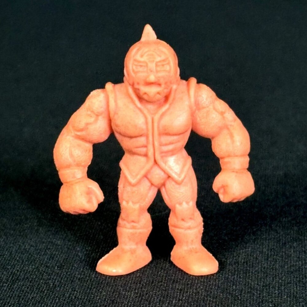 Muscle Men, M.U.S.C.L.E. #166 Mariposa A Kinnikuman Flesh / Pink Kinkeshi
